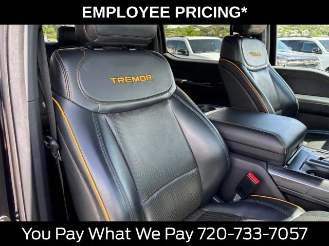 Used 2021 Black Ford Tremor image 25
