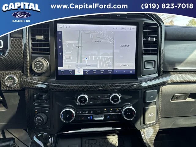Used 2023 Red Ford Lariat image 26