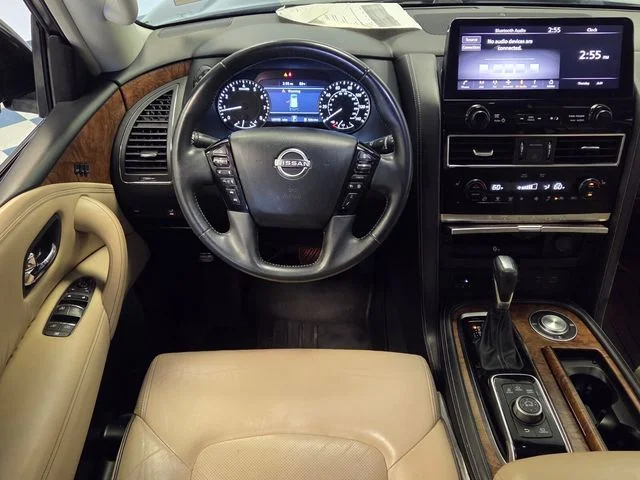Used 2022 Blue Nissan SL image 15
