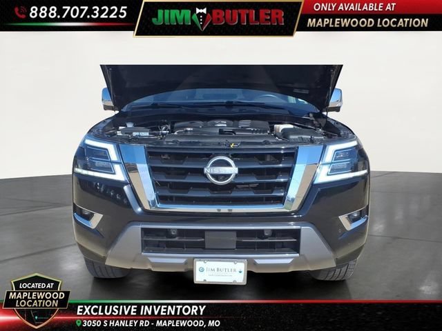 Used 2023 Black Nissan Platinum 2WD image 26