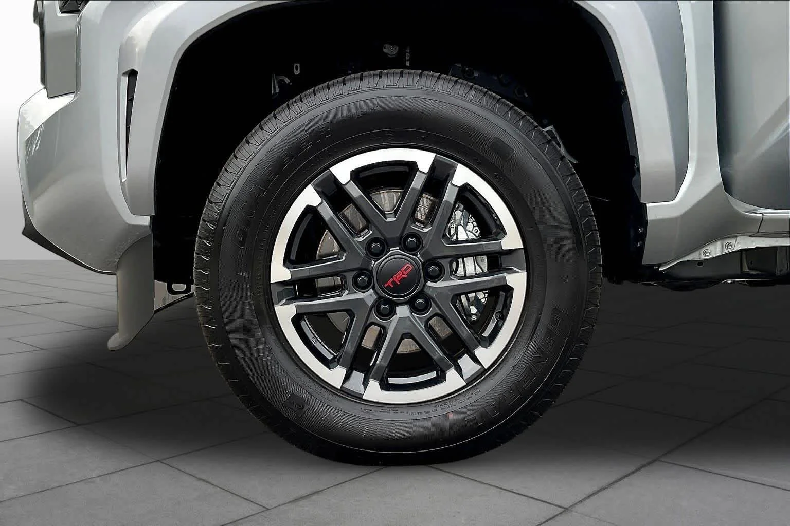 Used 2026 Celestial Silver Metallic Toyota TRD Sport image 11