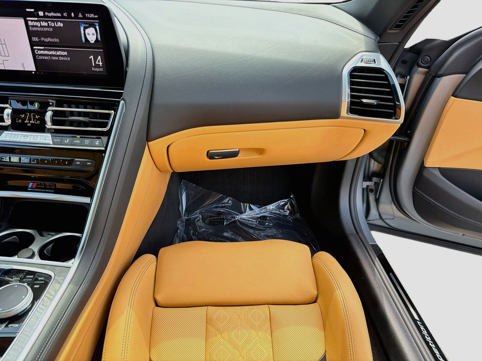 Used 2025 Frozen Pure Grey Metallic BMW Competition image 18