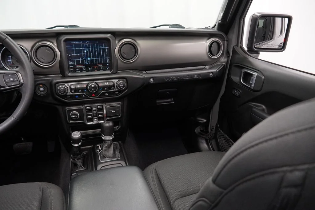 Used 2023 Gray Jeep Willys 4xe image 30