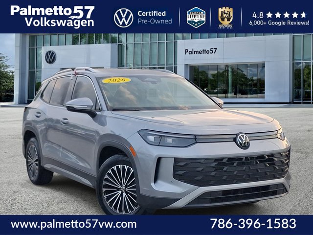 2026 Volkswagen Tiguan 2.0T S