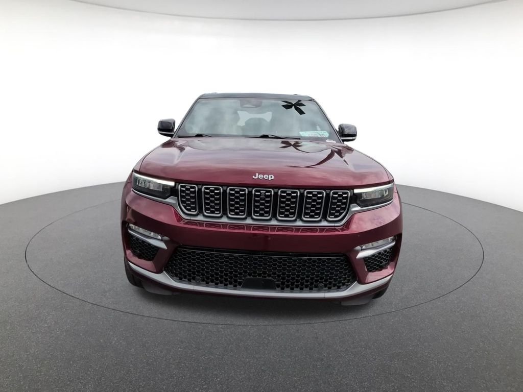 Used 2025 Red Jeep Summit Reserve image 12