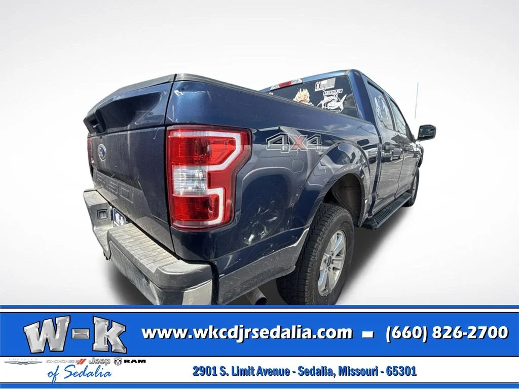 Used 2020 Blue Ford XLT image 5
