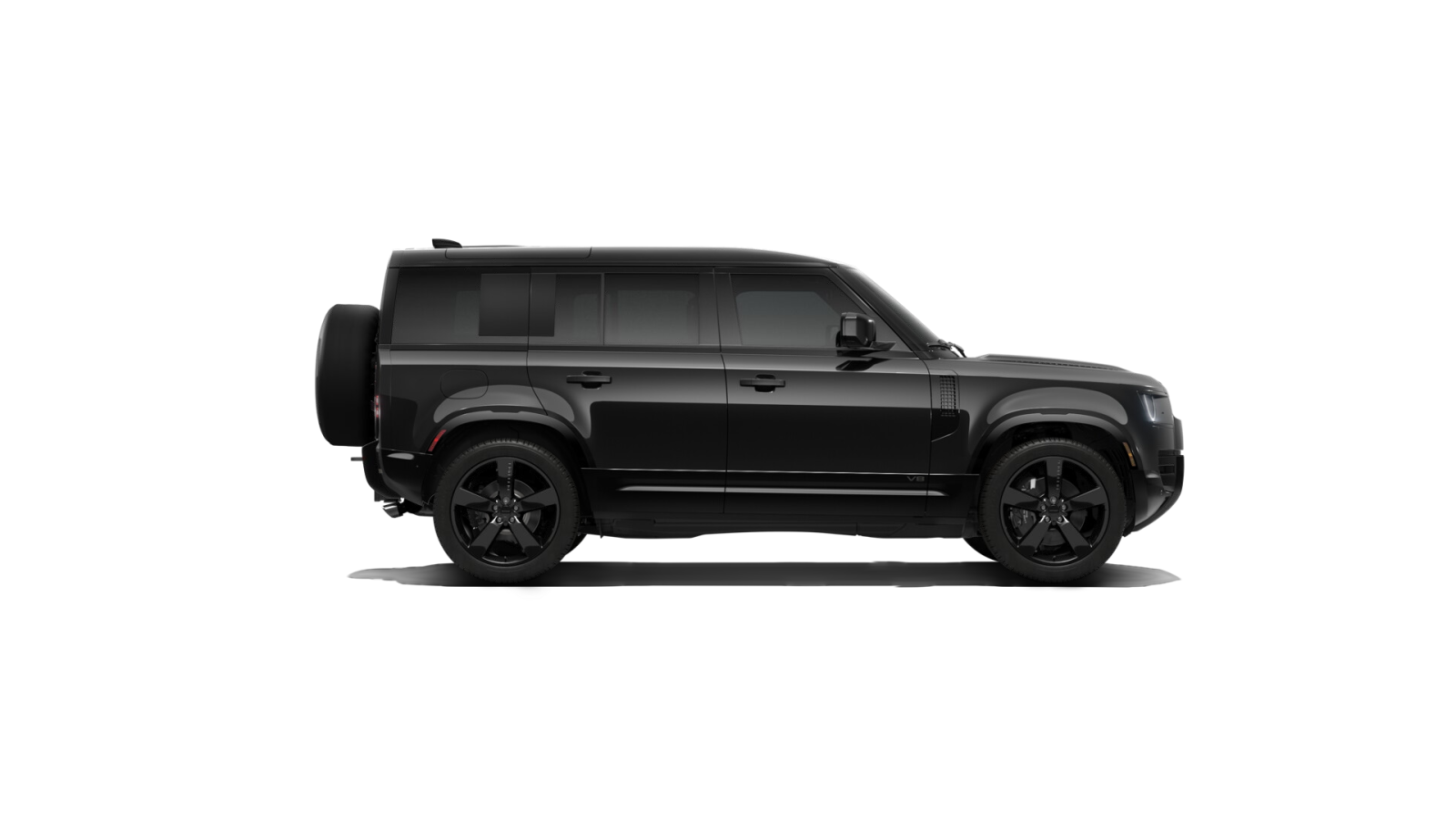 New 2026 Santorini Black LAND ROVER XV8 525PS image 3