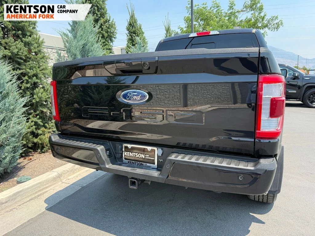 Used 2023 Black Ford Lariat image 40