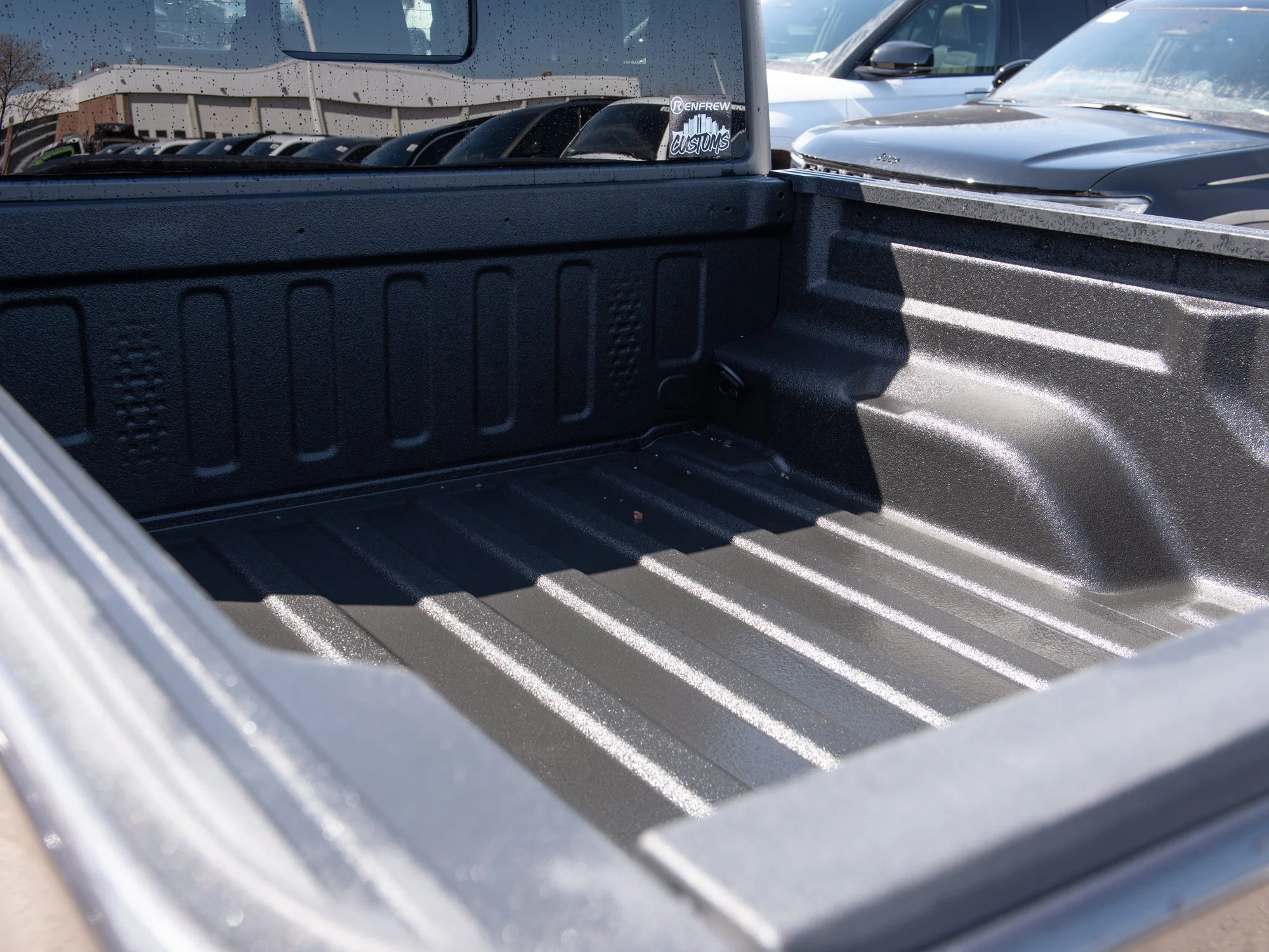 Used 2025 Grey Jeep Sport S* 4x4, Heated Seats/Wheel, Max Tow Package, Remote Start image 4