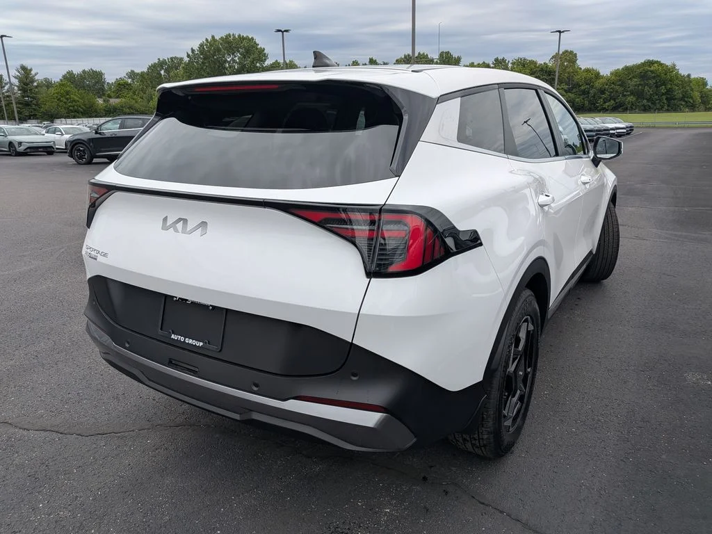 New 2026 White Pearl Kia EX image 34