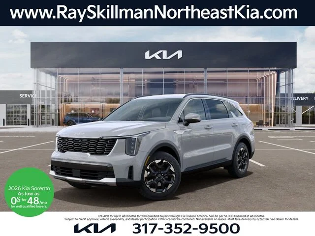 2026 Kia Sorento S AT's photo