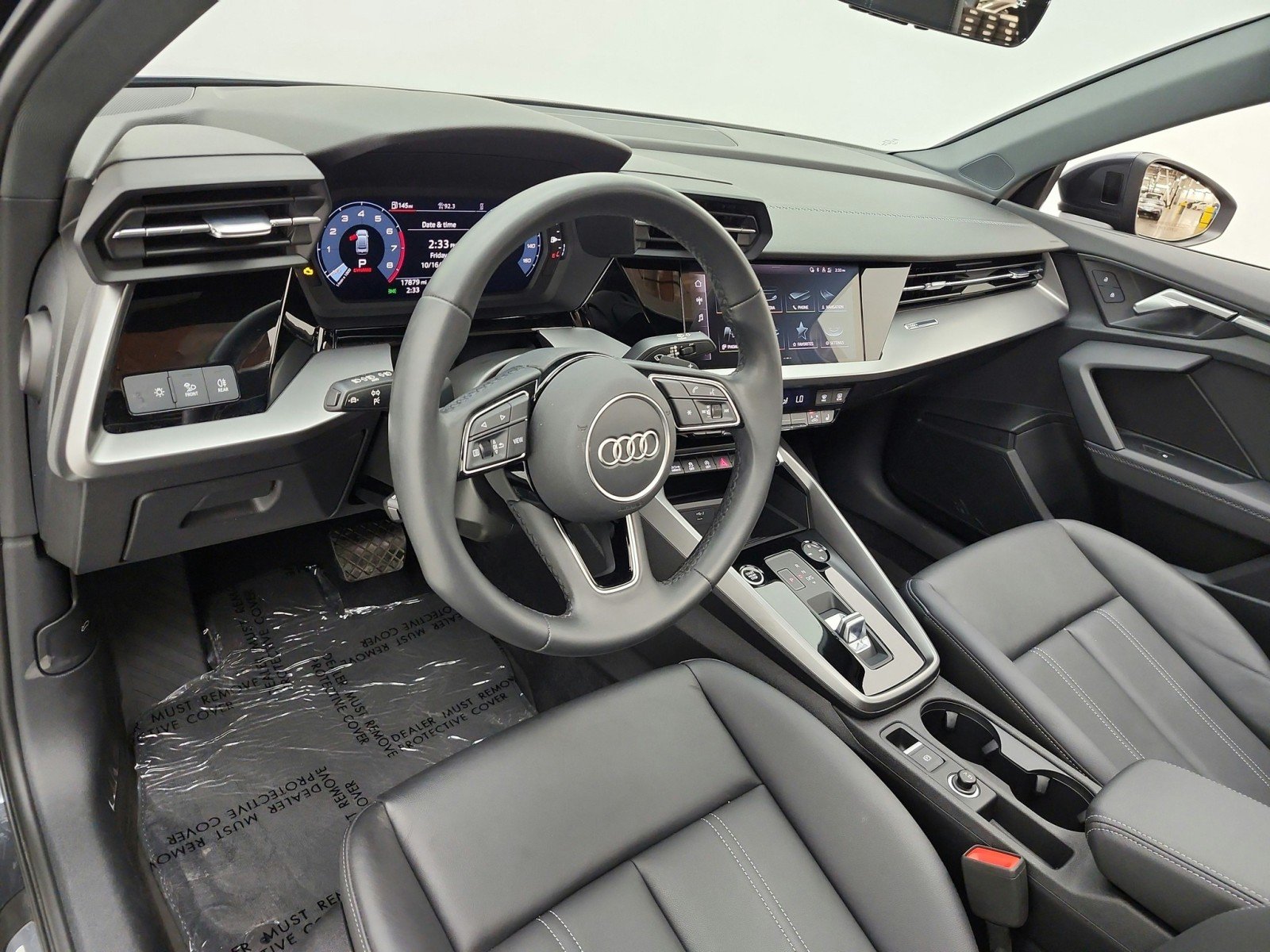 Used 2024 Manhattan Gray Metallic Audi Premium 40 TFSI image 9