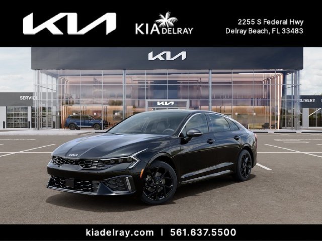 2027 Kia K5 GT-Line