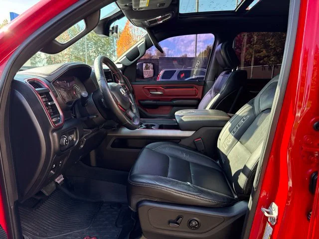 Used 2019 Flame Red Clearcoat Ram Rebel image 9
