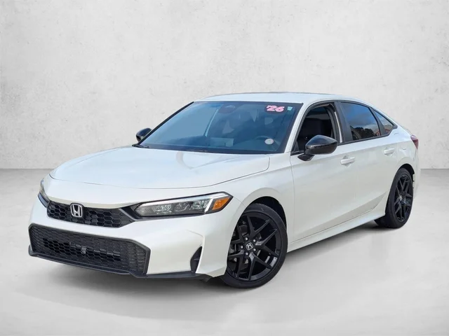 2026 Honda Civic Sedan Sport