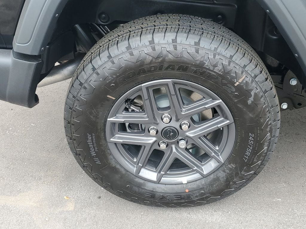 New 2026 Black Clear-Coat Exterior Paint Jeep Sport image 4