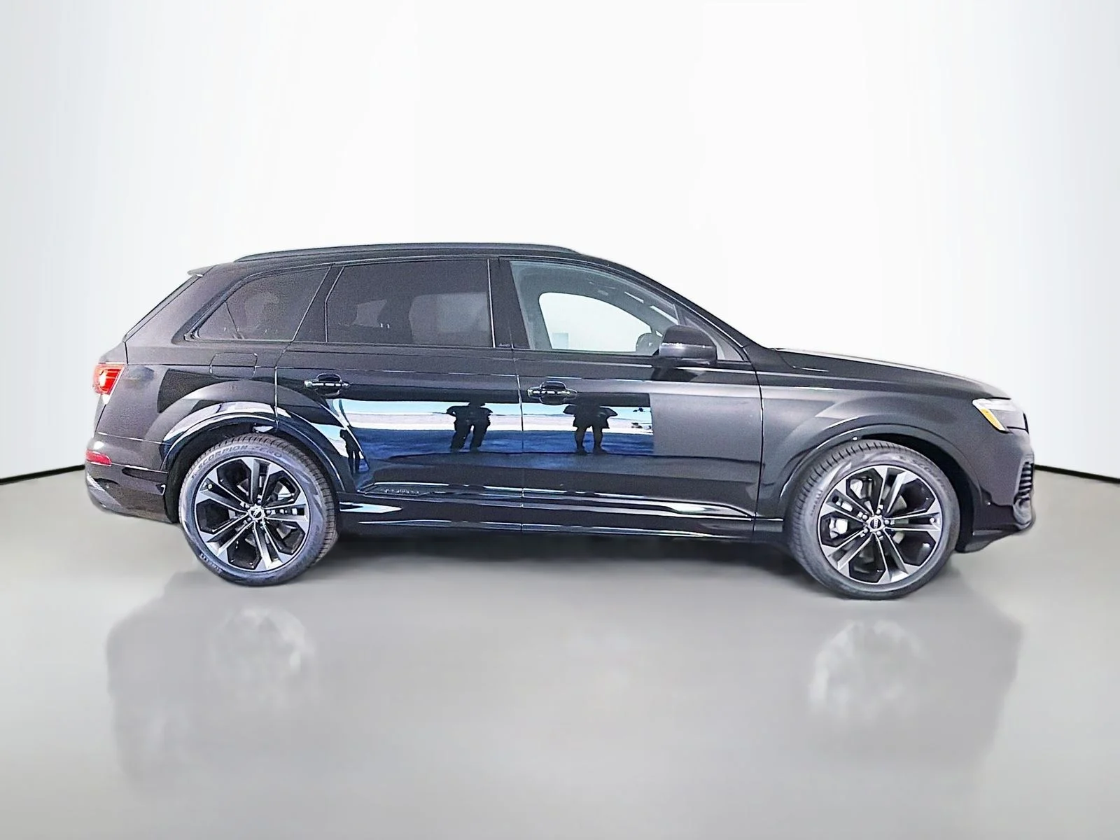 New 2026 Black Audi 55 Premium Plus image 8