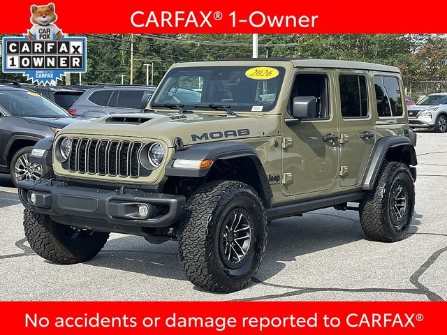 Used 2026 Green Jeep Moab 392 image 3