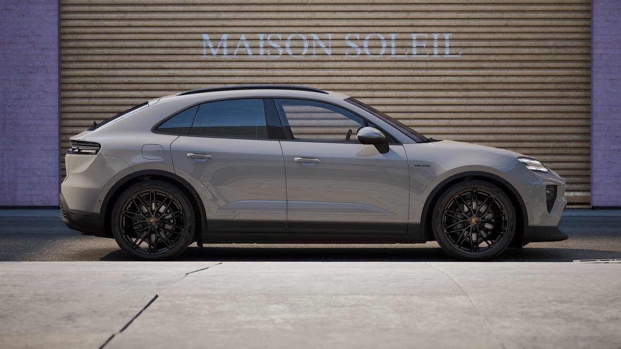 New 2027 Chalk Porsche 4 Electric image 6