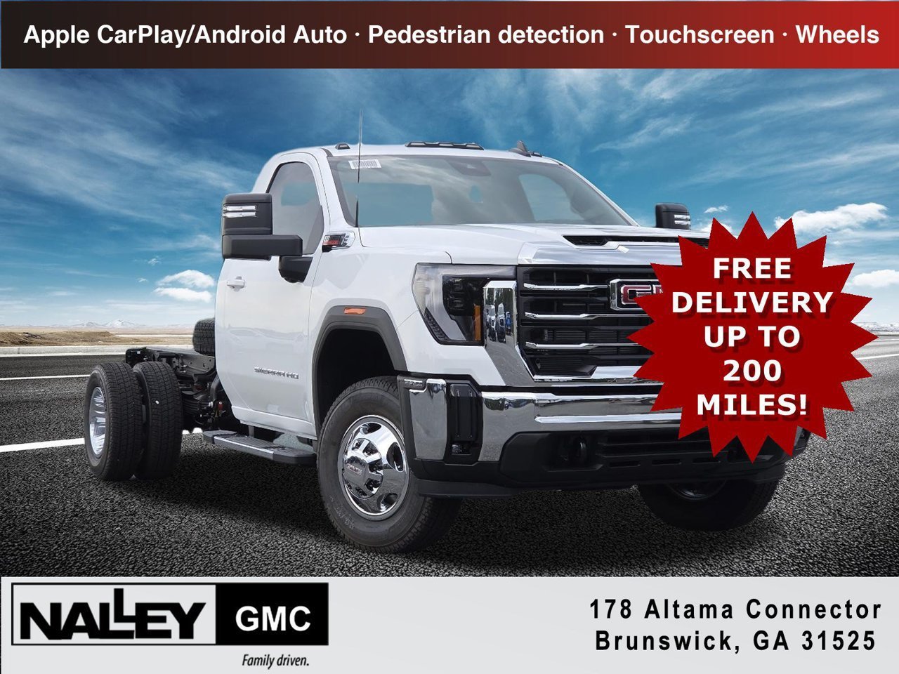 2026 GMC Sierra 3500 Chassis Cab