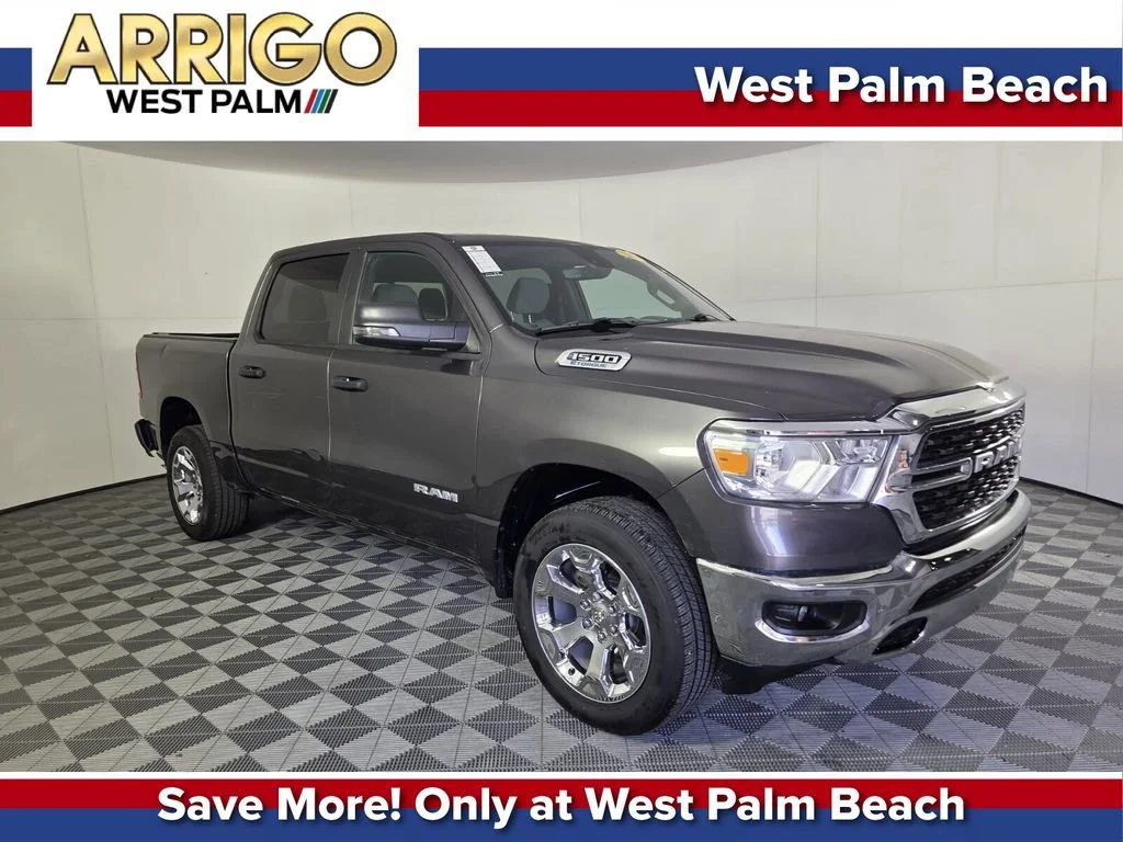 2023 RAM 1500 Big Horn/Lone Star 4x4 Crew Cab 5'7's photo