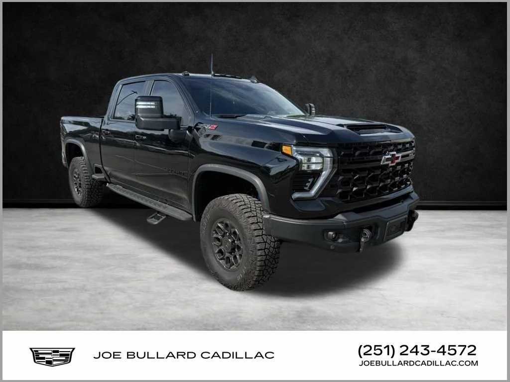 2025 Chevrolet Silverado HD ZR2 4WD Crew Cab Standard Box's photo