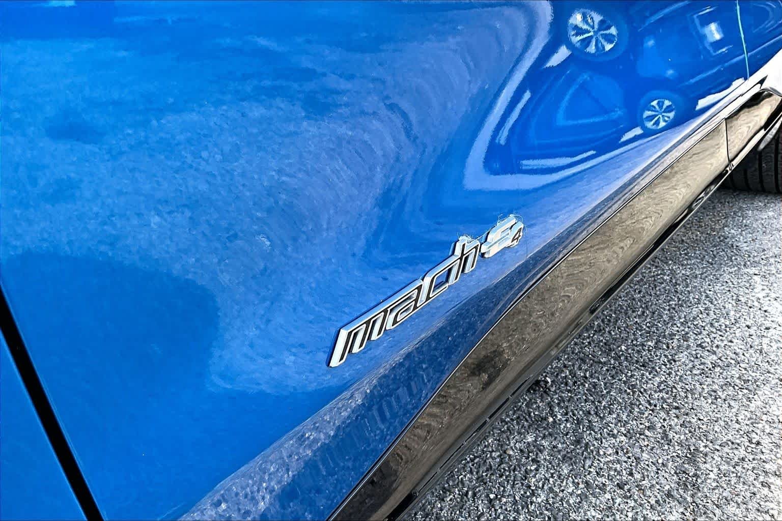 Certified Used 2025 Velocity Blue Metallic Ford GT image 9