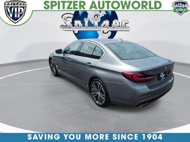 Used 2023 Gray BMW 530e iPerformance image 8