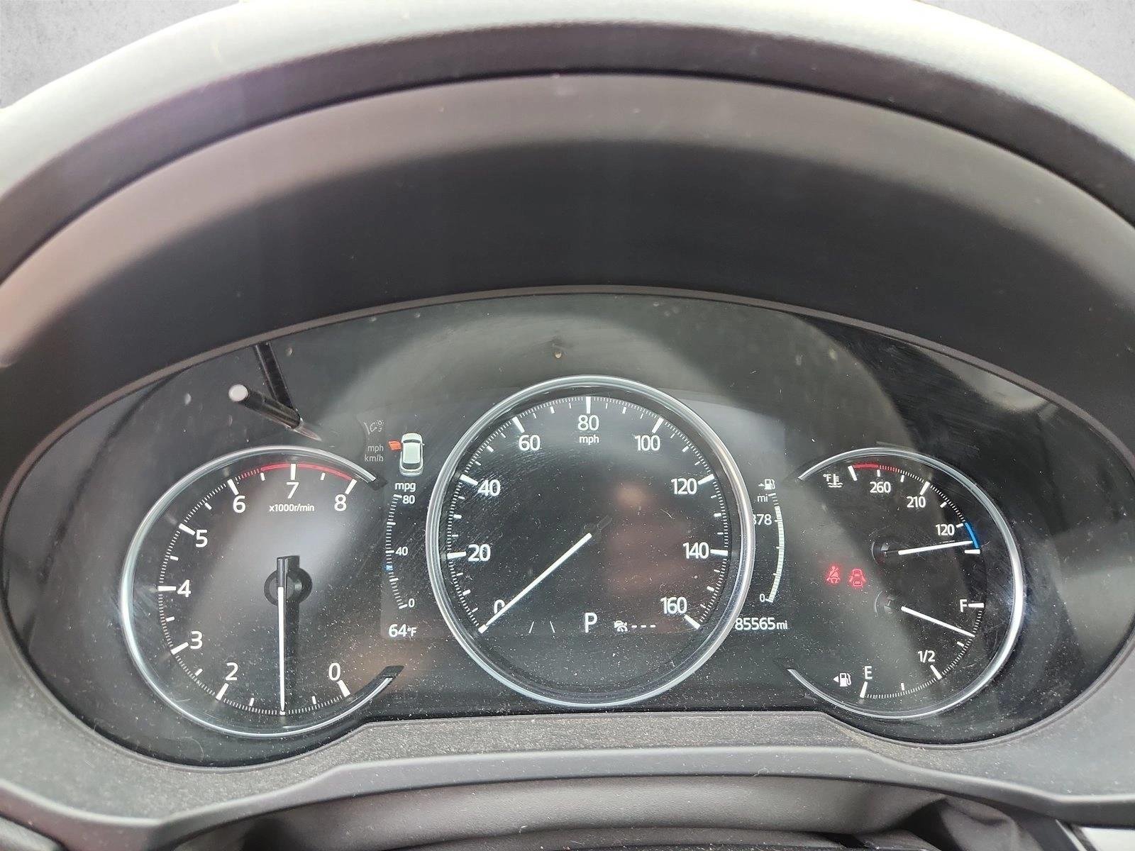 Used 2021 Jet Black Mica Mazda Grand Touring image 15