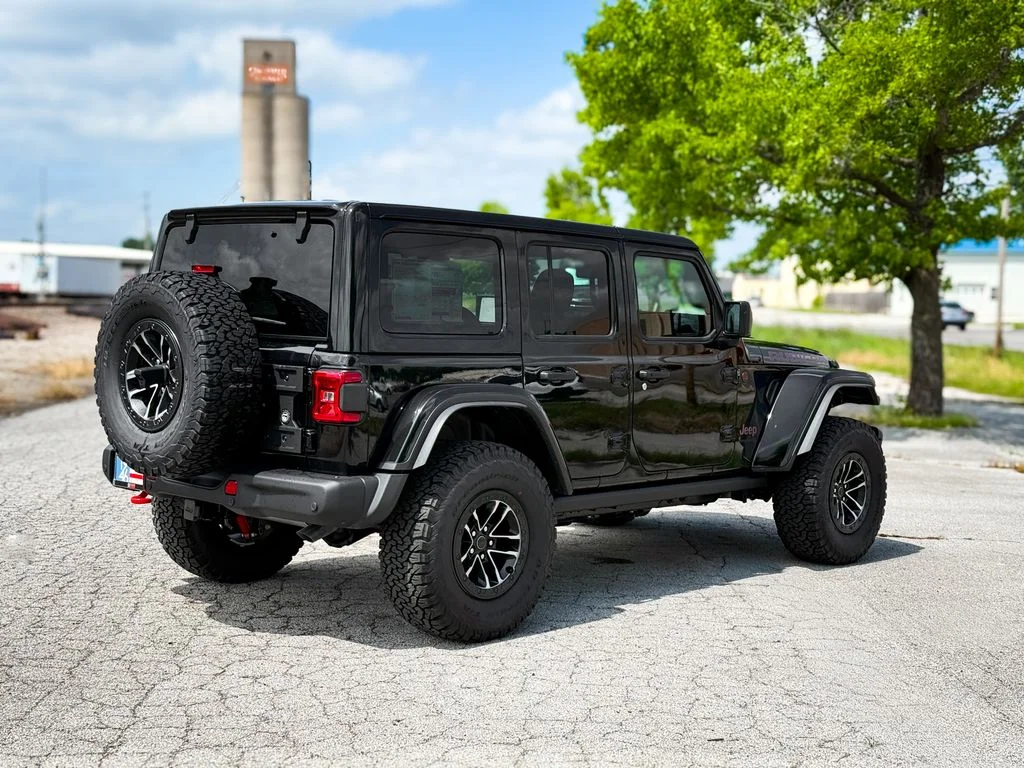 New 2026 Black Jeep Rubicon X image 7