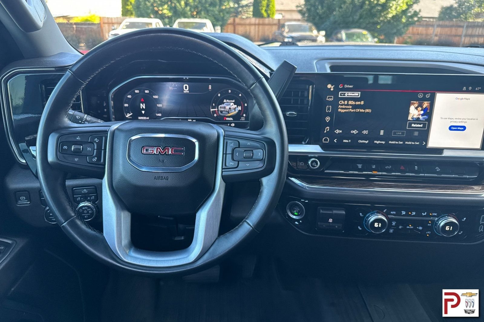 Used 2024 Gray GMC SLE image 15