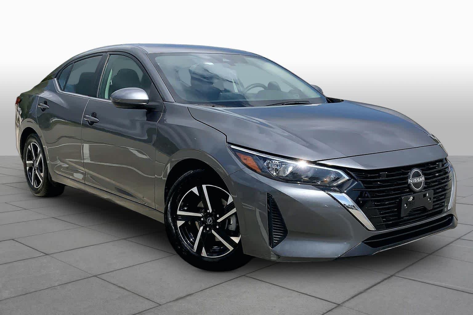 Used 2024 Gun Metallic Nissan SV image 3