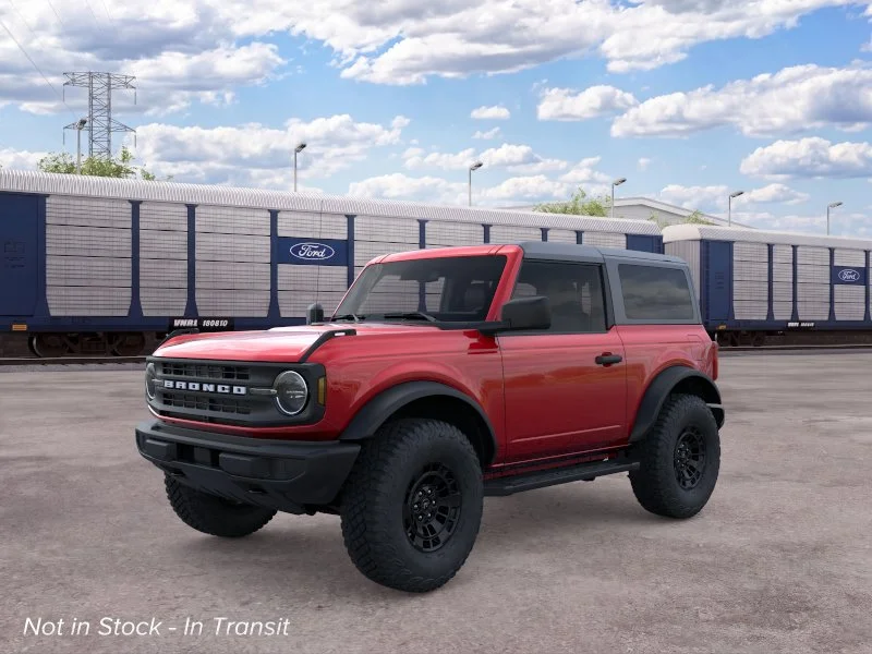 New 2026 Ruby Red Metallic Tinted Clearcoat Ford Base image 1