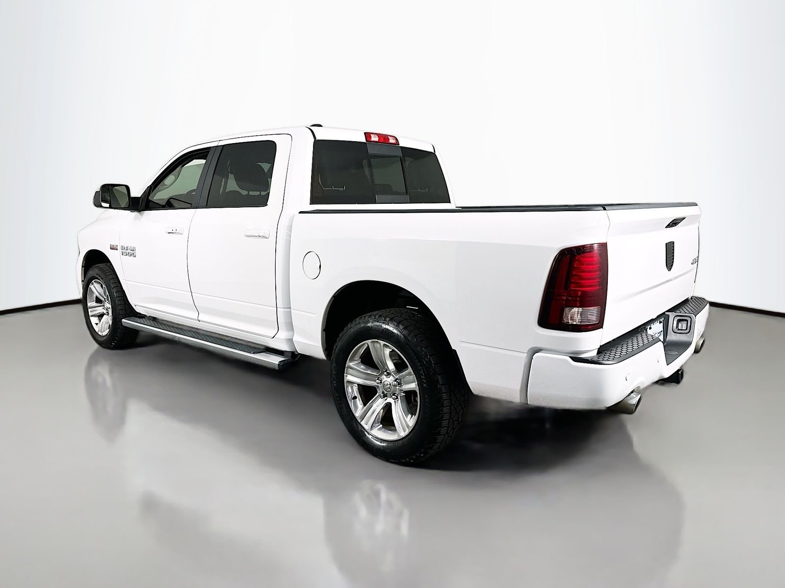 Used 2017 Bright White Clearcoat Ram Sport image 6
