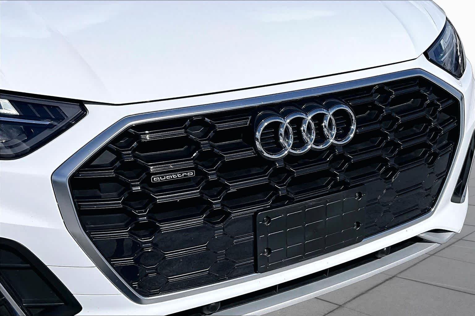 Used 2024 Glacier White Metallic Audi S line Premium image 29