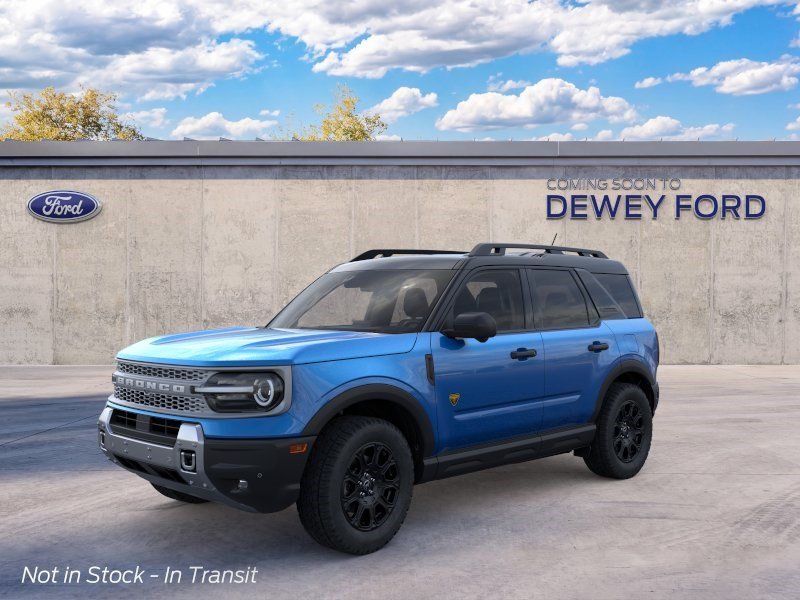 New 2026 Velocity Blue Metallic Ford Badlands image 1