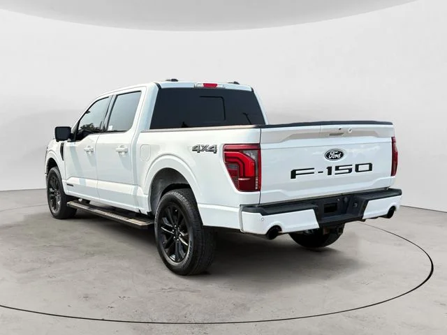 Used 2024 White Ford Lariat image 7
