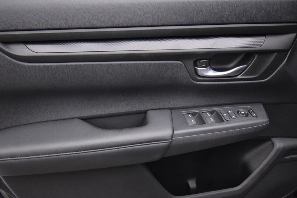 Used 2023 Meteorite Gray Metallic Honda EX image 27