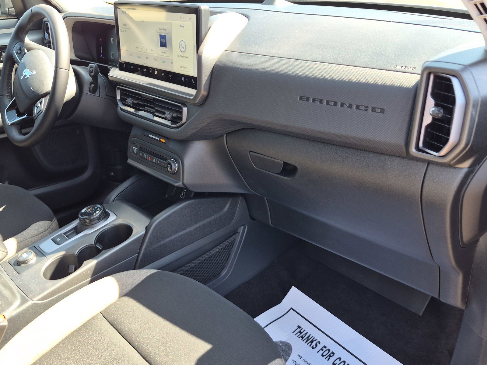 New 2026 Carbonized Gray Metallic Ford Big Bend® image 15