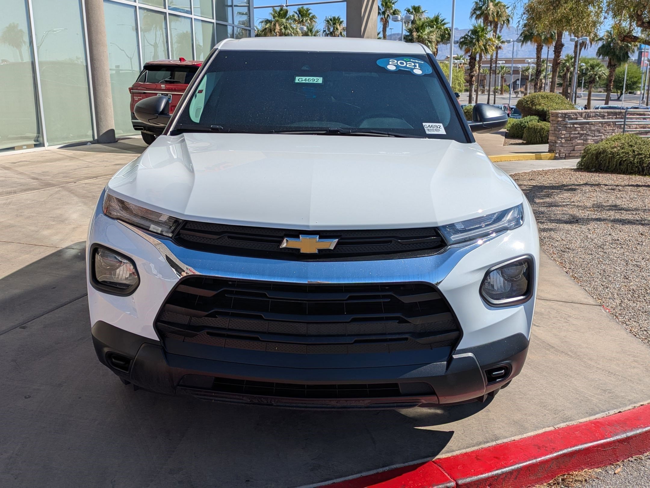Used 2021 Summit White Chevrolet LS image 9