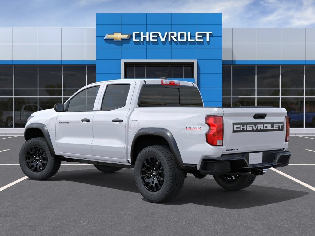 New 2026 Summit White Chevrolet Trail Boss image 3