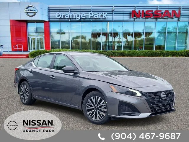 New 2026 Gun Metallic Nissan SV image 1