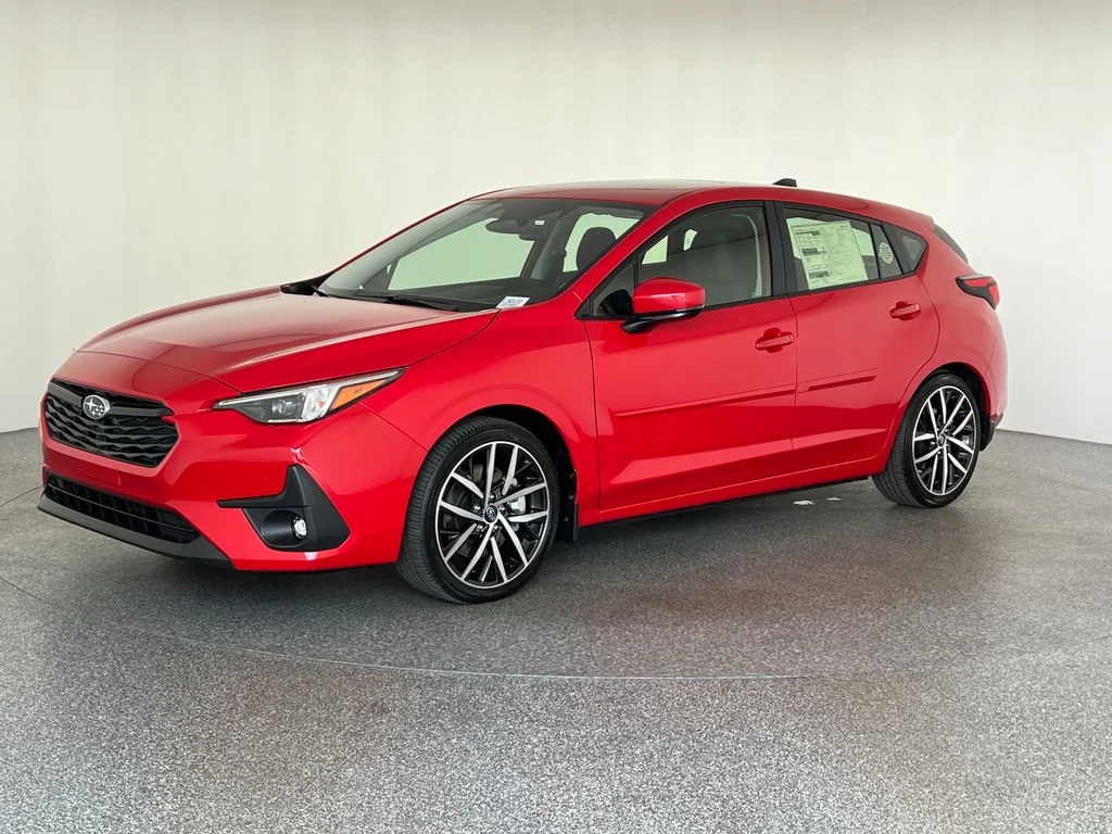 New 2026 PURE RED Subaru Sport image 9