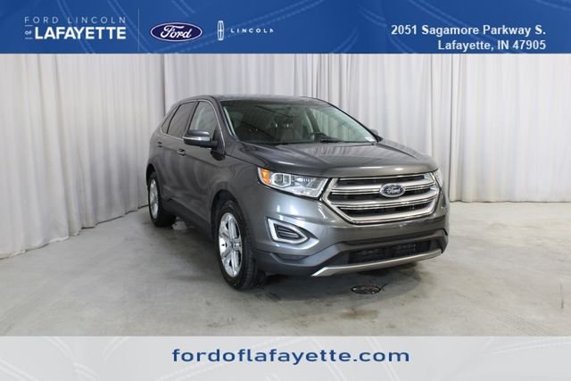 2018 Ford Edge Titanium's photo