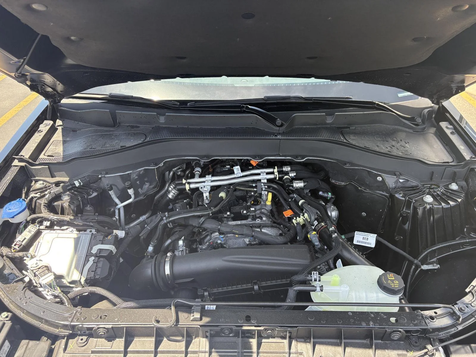 New 2026 Agate Black Metallic Ford Active image 28