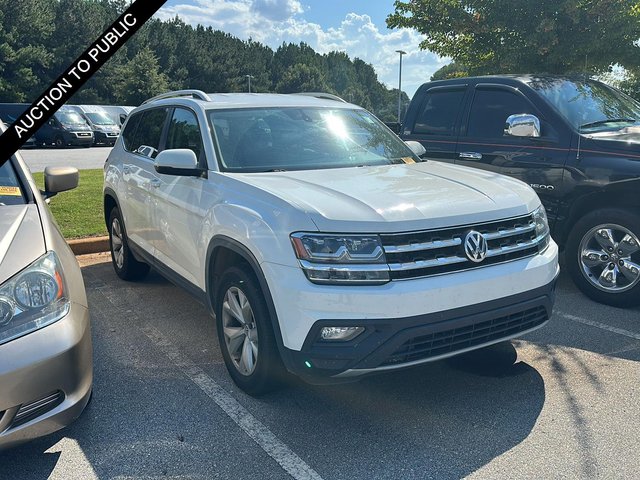 2018 Volkswagen Atlas 2.0T SE