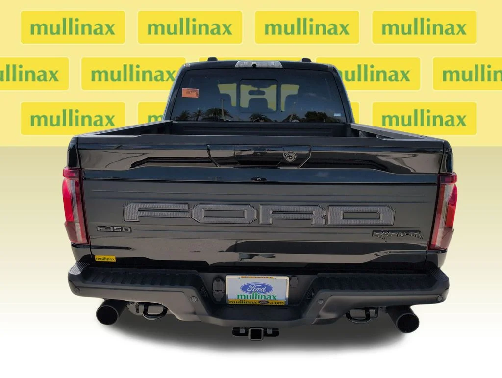New 2026 Black Ford Raptor image 27