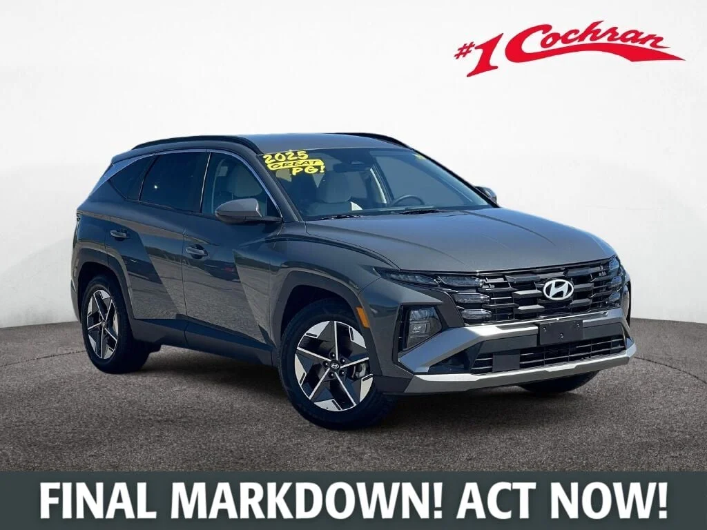 2026 Hyundai TUCSON SEL