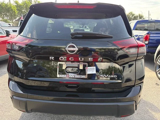 Used 2024 Black Nissan SV image 6