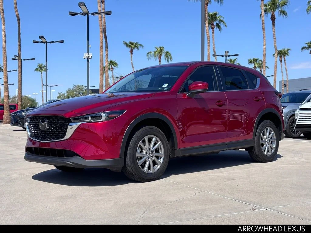 Used 2022 Red Mazda 2.5 S Preferred Package image 2